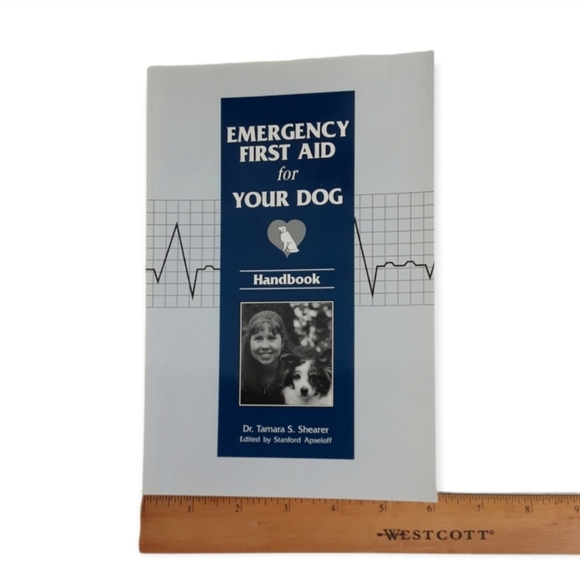 Emergency First Aid Handbook for Dogs - Picture 6 of 7
